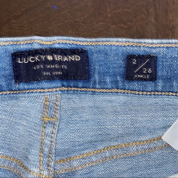 Lucky Brand Jeans Size 2 / 26 by tag. Bridgette Skinny Stretch High Rise Denim - Picture 4 of 9